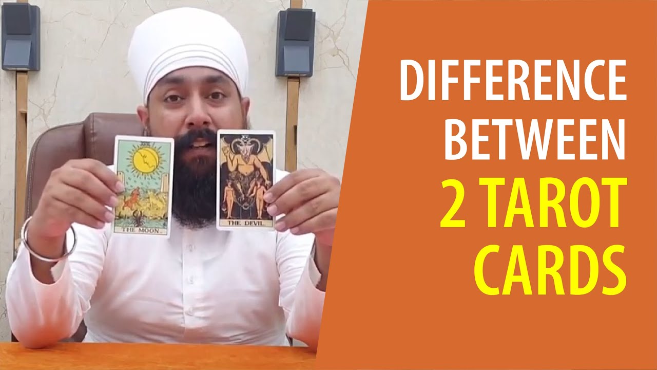 Best Tarot Reader | Tarot Reading in Hindi | How to Differentiate Between Two Cards.