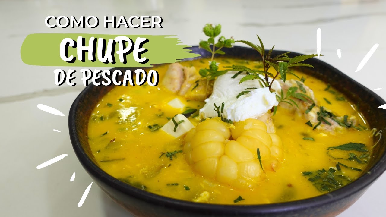 CHUPE DE PESCADO