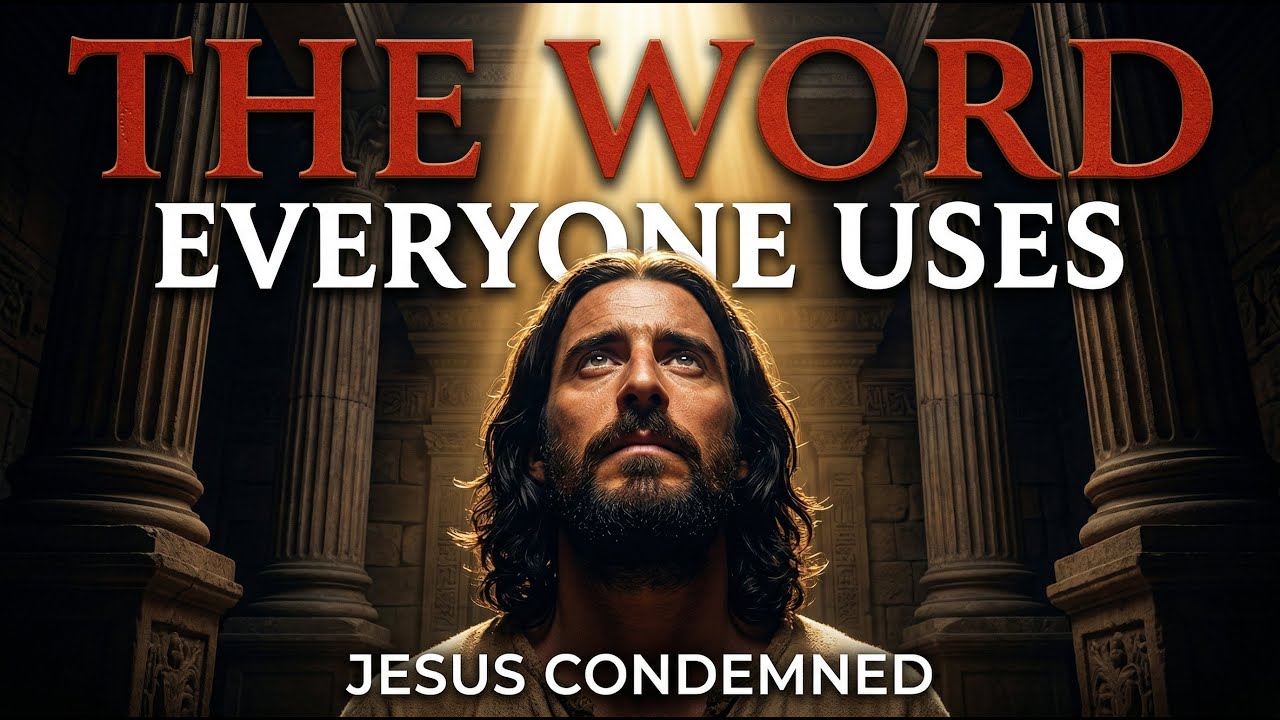 Jesus Looked at the Crowd and Forbade This Word. It Seems Completely Harmless.