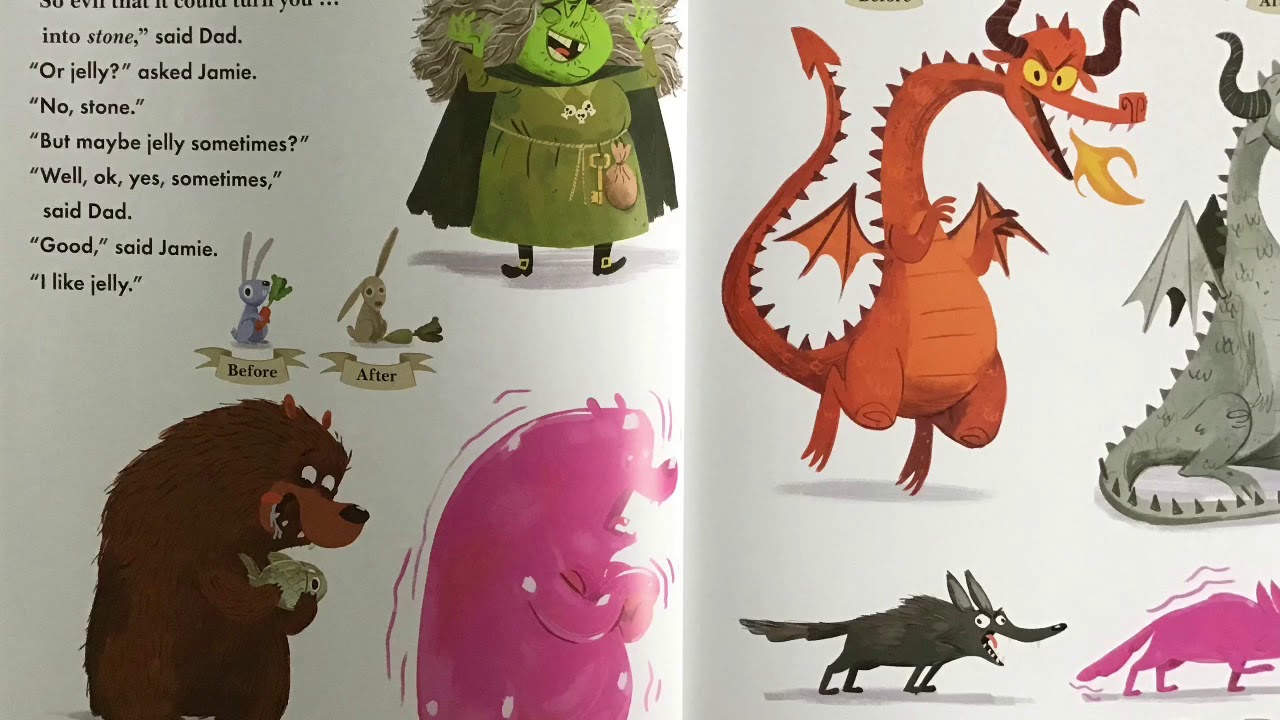 The Prince and the Witch and the Thief and the Bears - Read Aloud