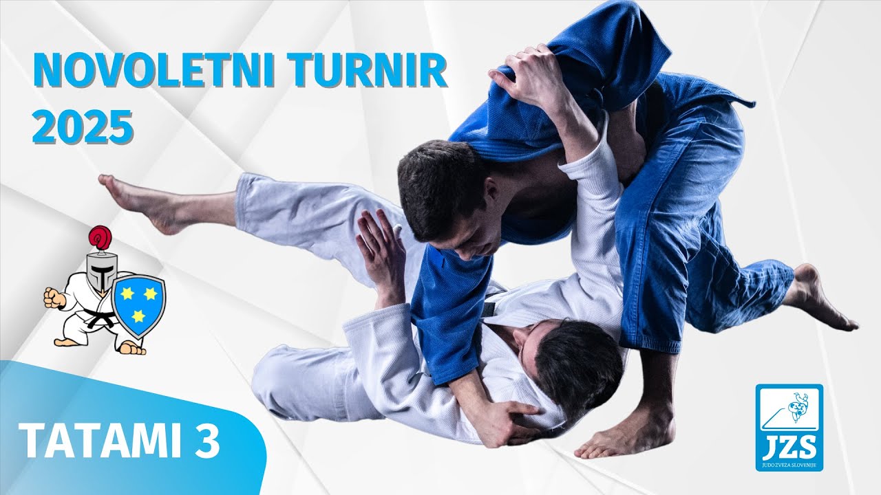 NOVOLETNI TURNIR 2025 - TATAMI 3
