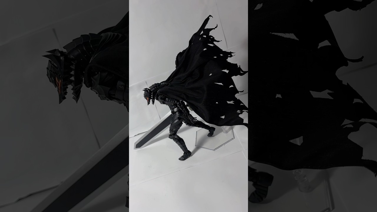 Max Factory Berserker Armored Guts #berserk #guts #maxfactory #anime #actionfigures