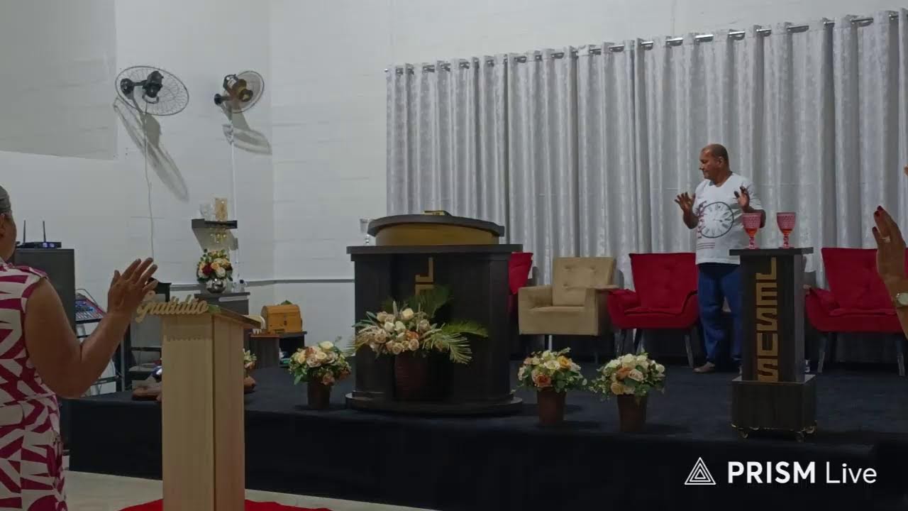 Transmissão ao vivo de Igreja Labareda de Fogo Barreiras-BA