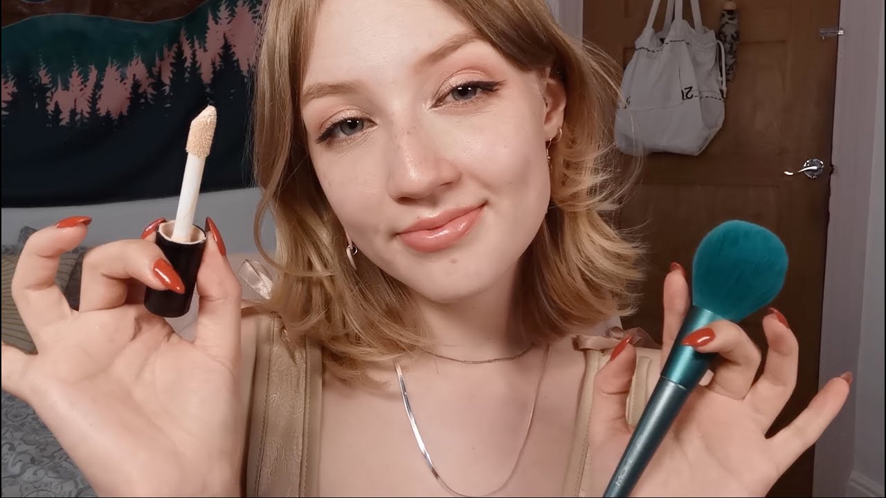 [ASMR] Doing your makeup 💄✨~ soft spoken, personal attention