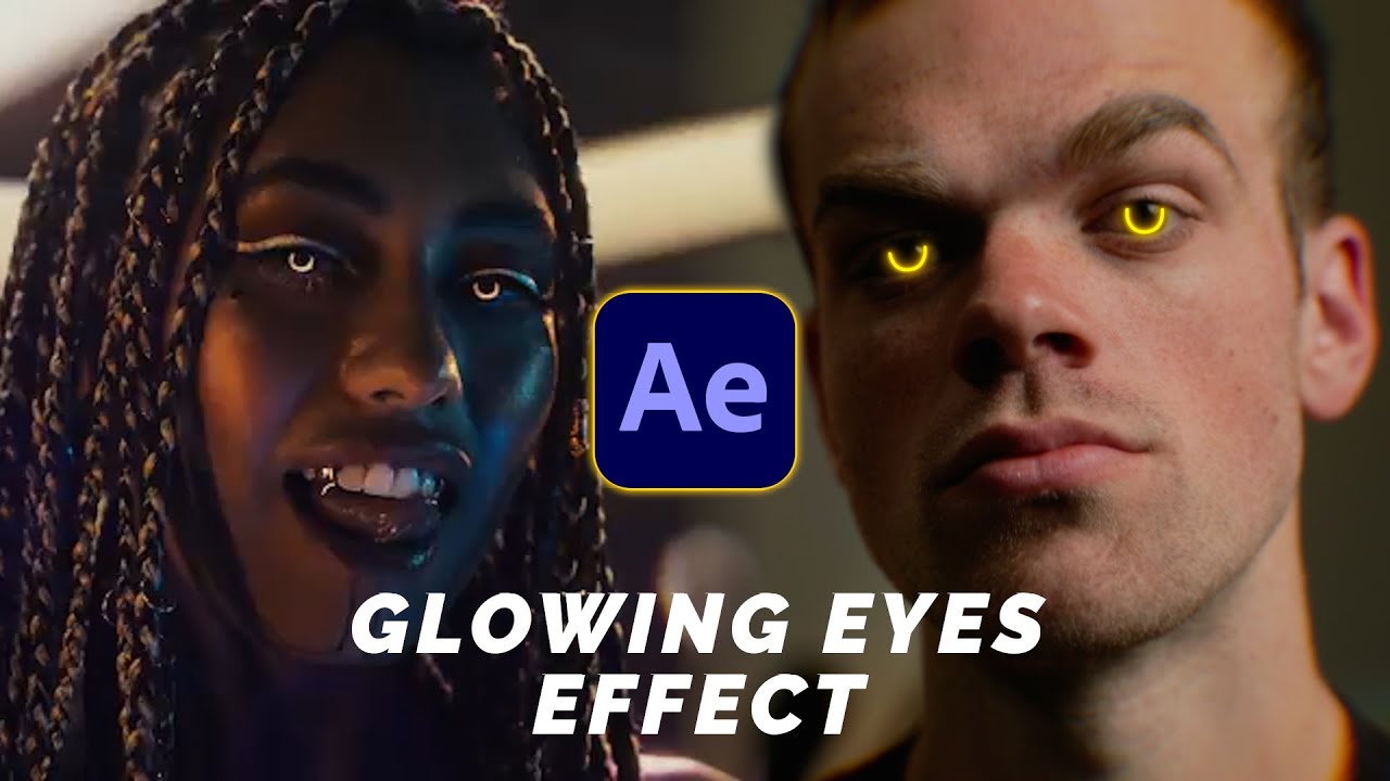 CYBERPUNK Eyes Effect | After Effects Tutorial | RUN THE JEWELS