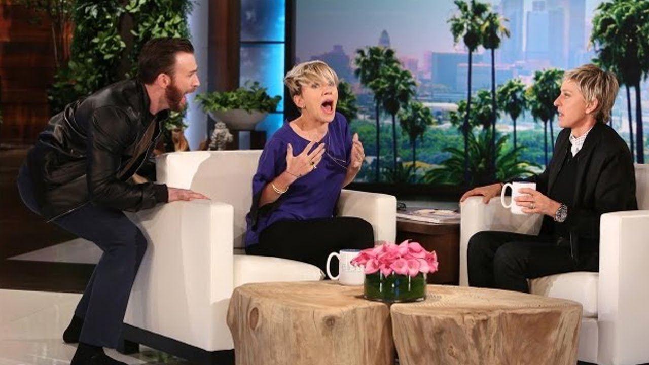 Scarlett Johansson e Chris Evans sendo um casal por 9 minutos | Pipoca Perfeita