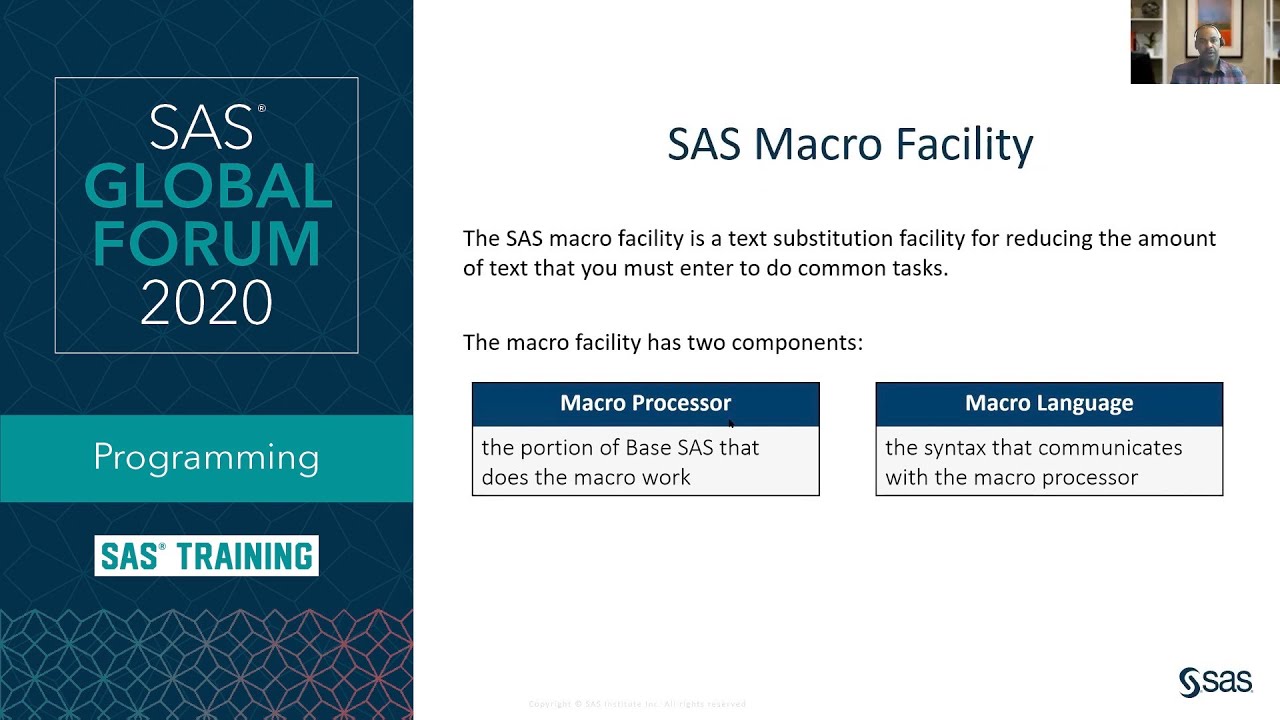 SAS Tutorial | Beyond the Basics of Macro