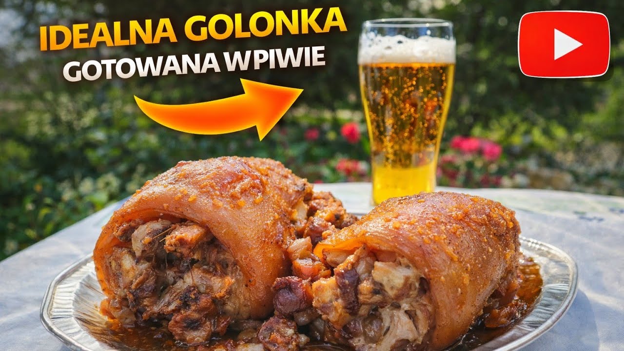 Idealna Golanka gotowana w piwie 🍺(Perfect Golanka cooked in beer)