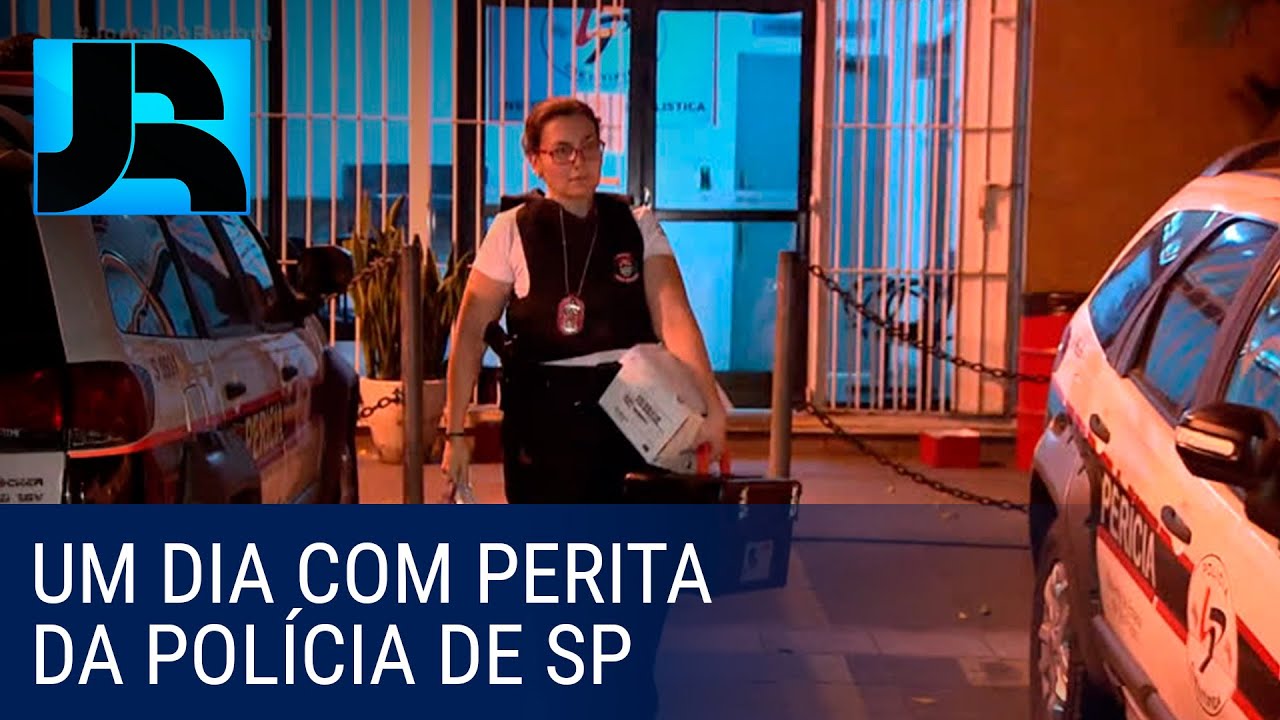 Ciência contra o crime: JR acompanha plantão da Polícia Científica de São Paulo