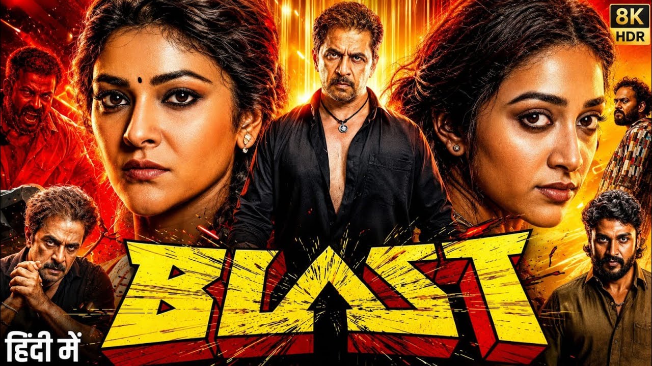 Blast Full Movie in Hindi 2026 | Arjun | Abhirami | Preity Mukhundhan | Facts & Details