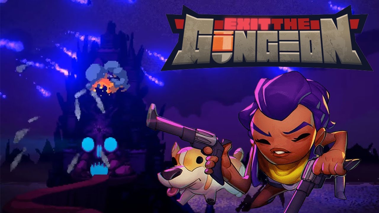 Ультимативный забег на Охотнице // Exit the Gungeon #1