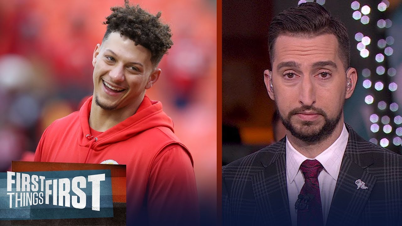 Patrick Mahomes will be a Hall of Famer, if Chiefs win Sunday | FIRST THINGS FIRST | LIVE FROM MIAMI