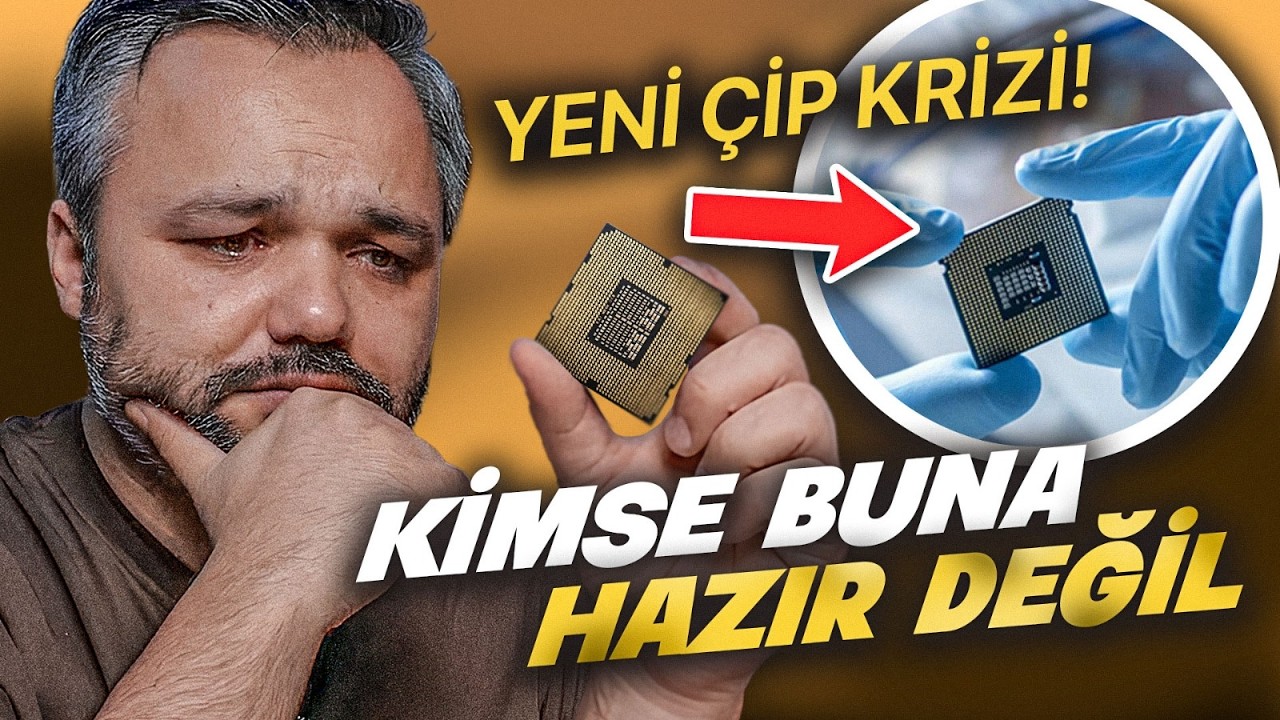 Kimse buna hazır değil | Yeni &ccedil;ip krizi teknoloji ve otomobili vurabilir