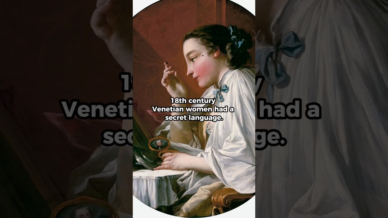 Venice&rsquo;s Secret Seduction Code  #history #beauty #fashion