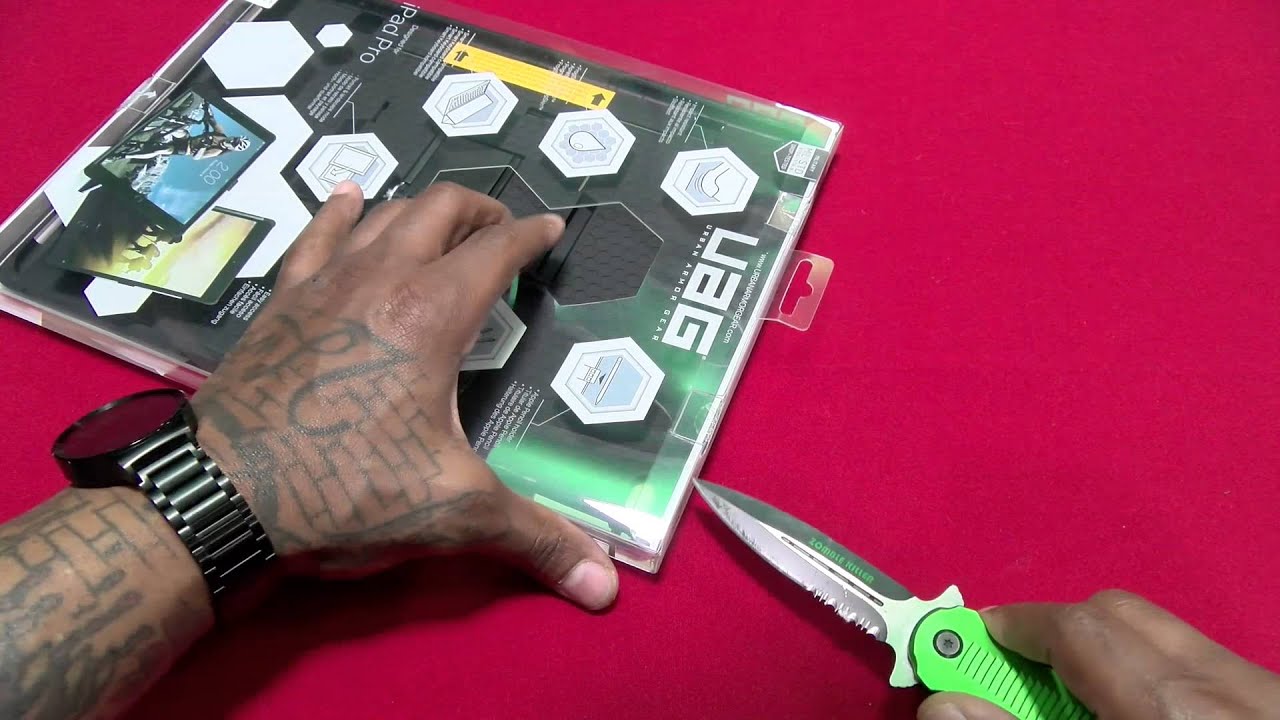UAG iPad Pro Protective Case ( My Favorite iPad Case )