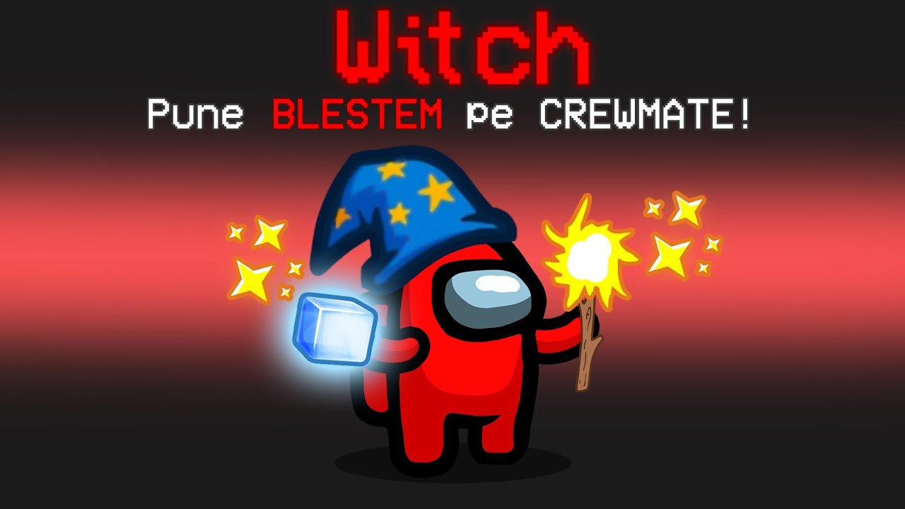 Sunt *VRAJITOR* si PUN BLESTEME pe CREWMATE!