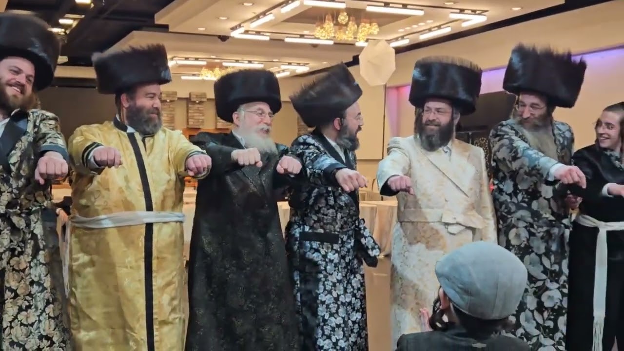 אתה מכיר את משה? שמחת חתן וכלה של אחיין...😃