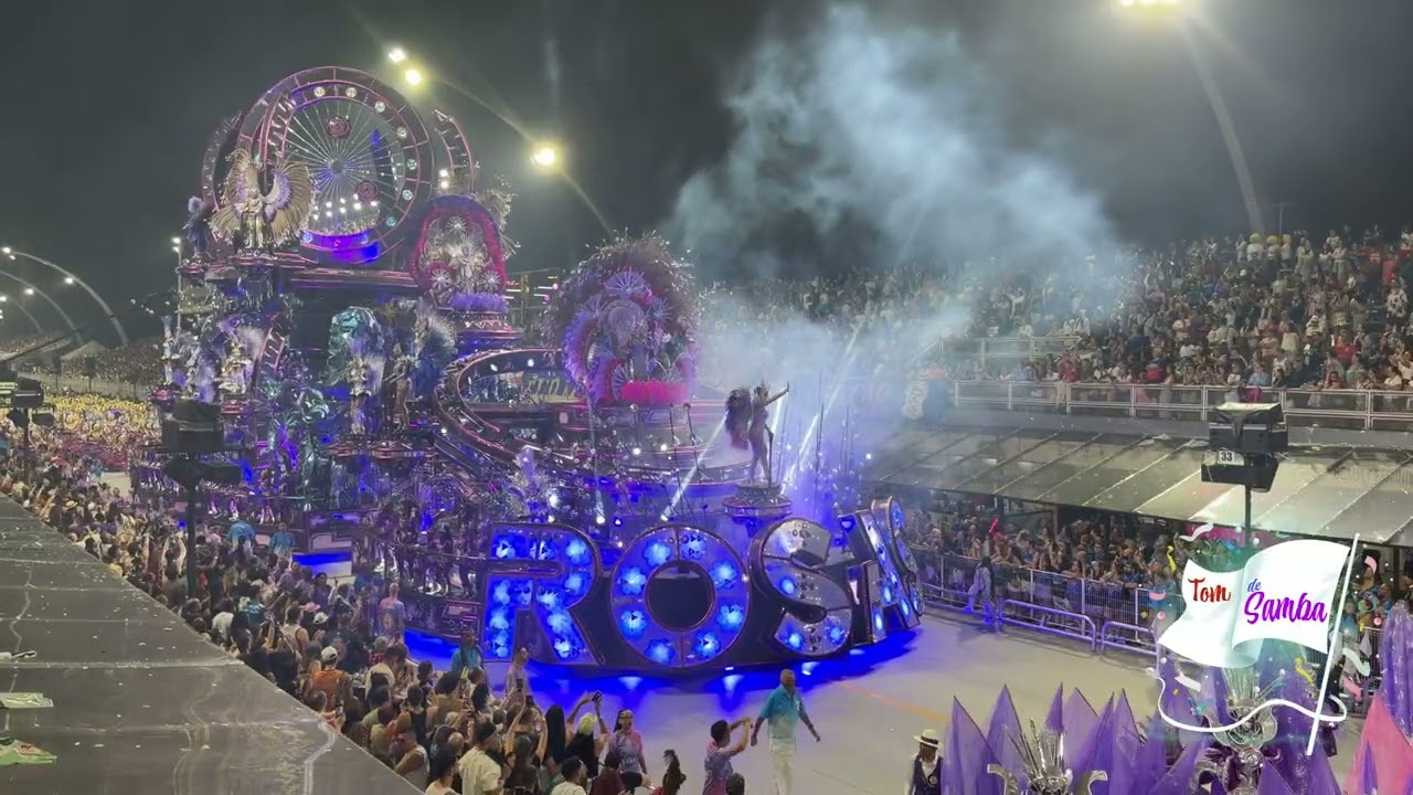 ROSAS DE OURO DESFILE 2026