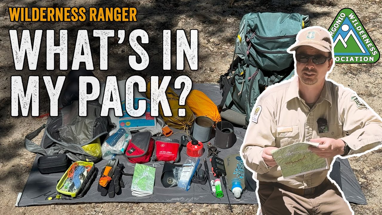 Wilderness Ranger: Что в моем рюкзаке?