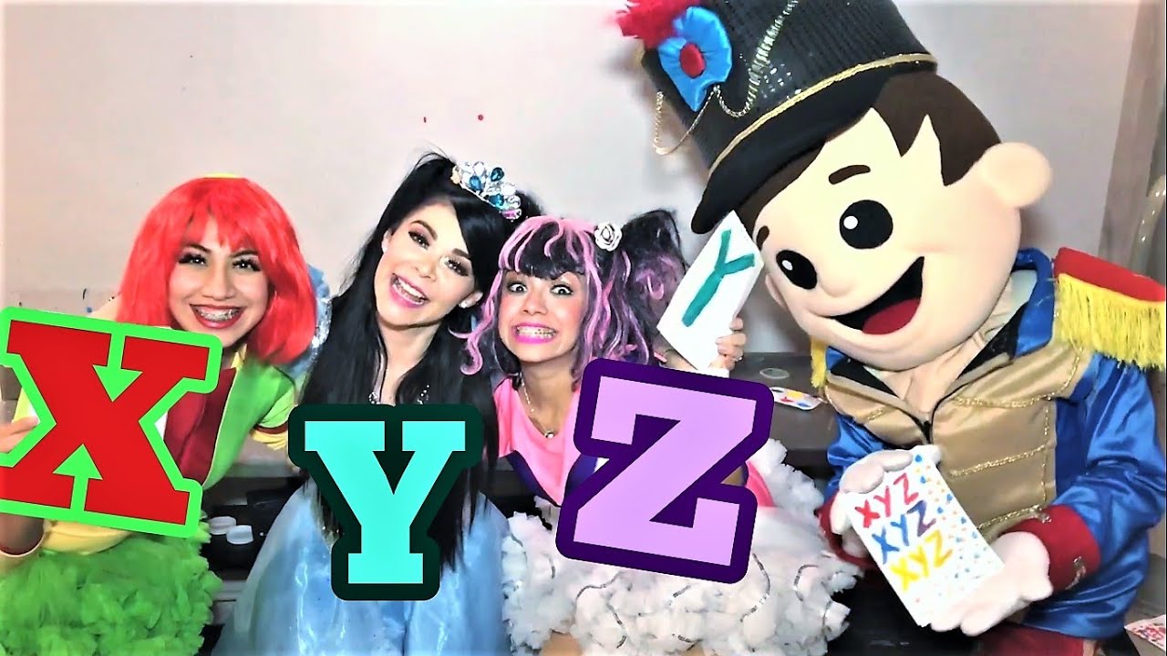 Cantando y Aprendiendo con  X, Y y Z | Princesita Ana Celia