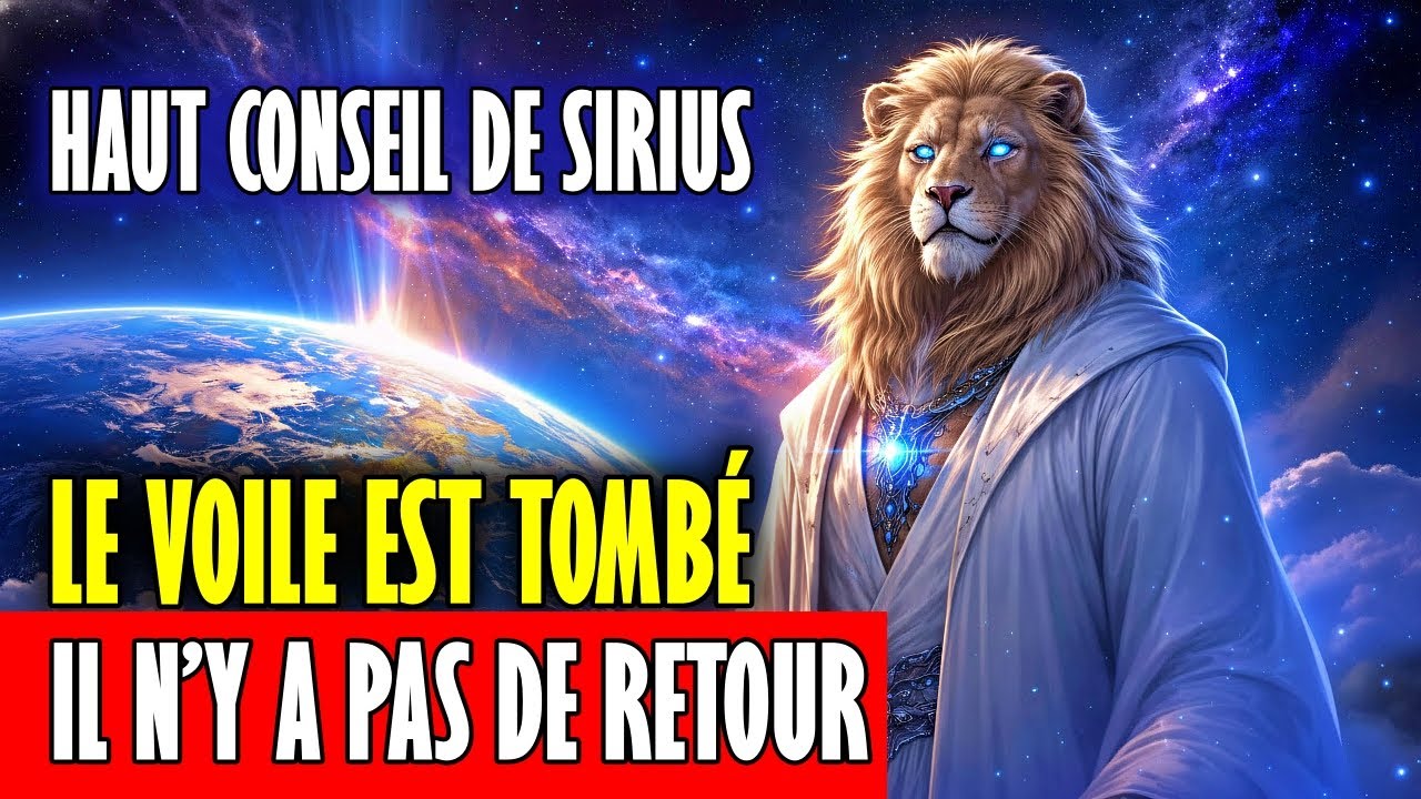 🔴 L’HUMANITÉ S’ÉVEILLE : Rien ne sera plus comme avant !Haut Conseil de Sirius