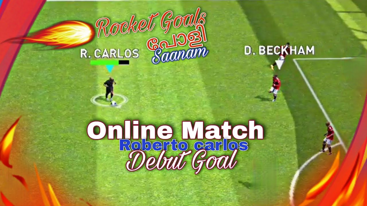 Pes 21 | Online Match Goal Thriller Carlos Power🔥❤️