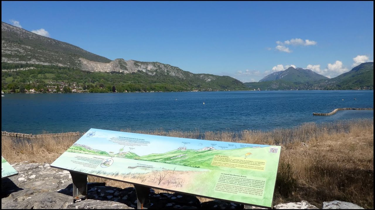 Sentier du Petit Castor (Ugine) et Réserve Naturelle du Bout du Lac (Annecy) 30/04/2022