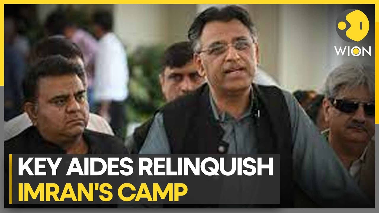 Asad Umar, Fawad Chaudhary latest in line to abandon Imran Khan | English News | WION