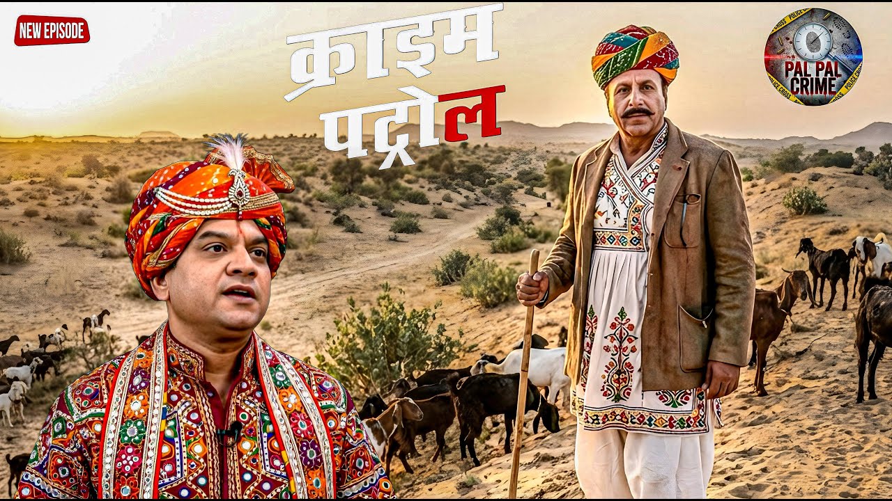 बकरियाँ चराते दिखे पुलिसवाले…असल में चल रही थी आतंकियों की निगरानी  || Crime Patrol ||  New Episode