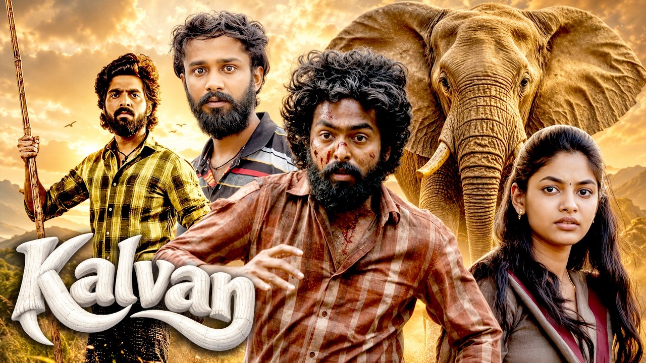 KALVAN - South's Best Action Thriller Movie | G.V. Prakash Kumar, Ivana | Full Hindi Dubbed Movie 4K