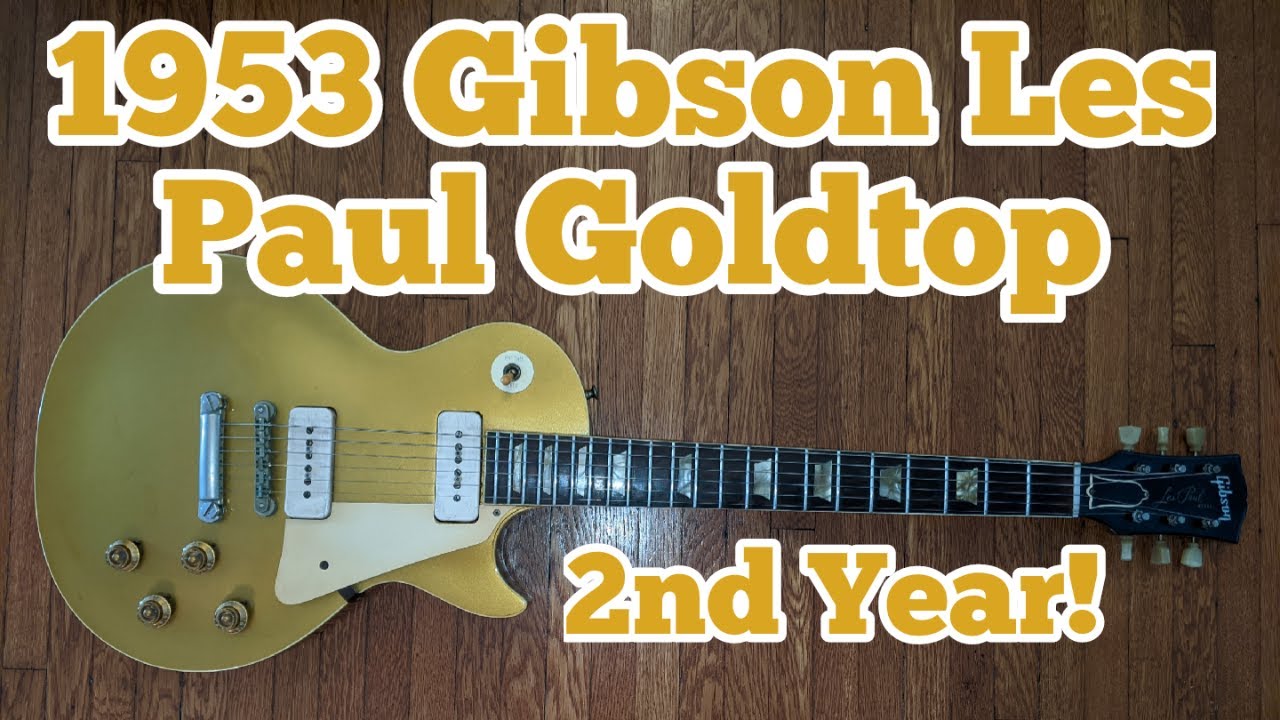 1953 Gibson Les Paul 1957 Conversion and Refinish History