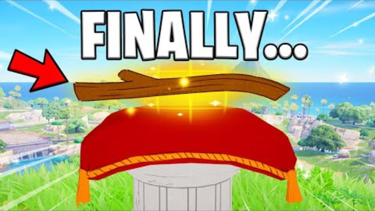 I Got The Stick Of Truth In Fortnite!