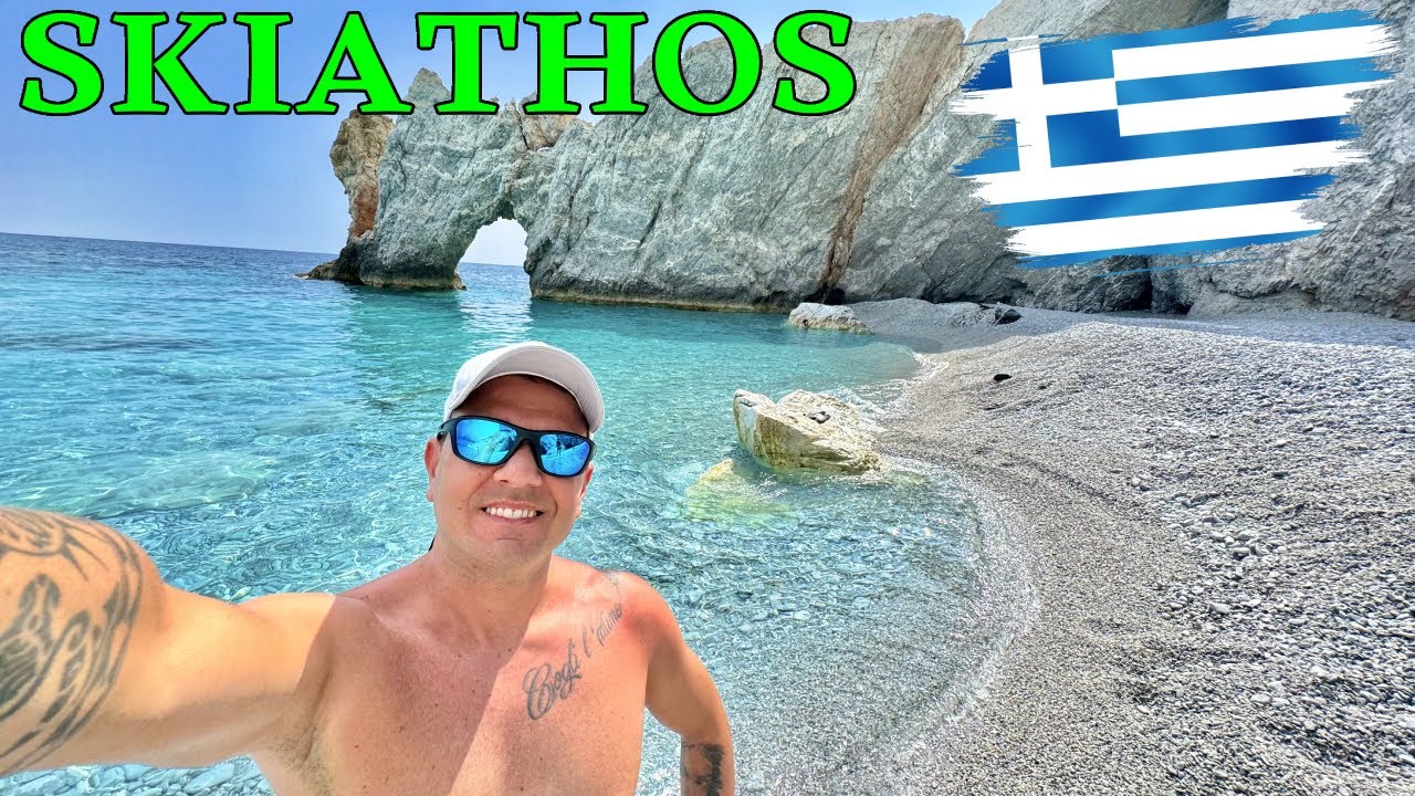СКИАТОС САМЫЕ КРАСИВЫЕ ПЛЯЖИ!