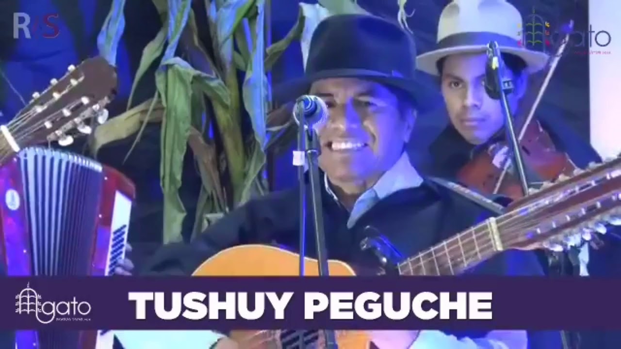 TUSHUY PEGUCHE-En concurso de musica Agato.