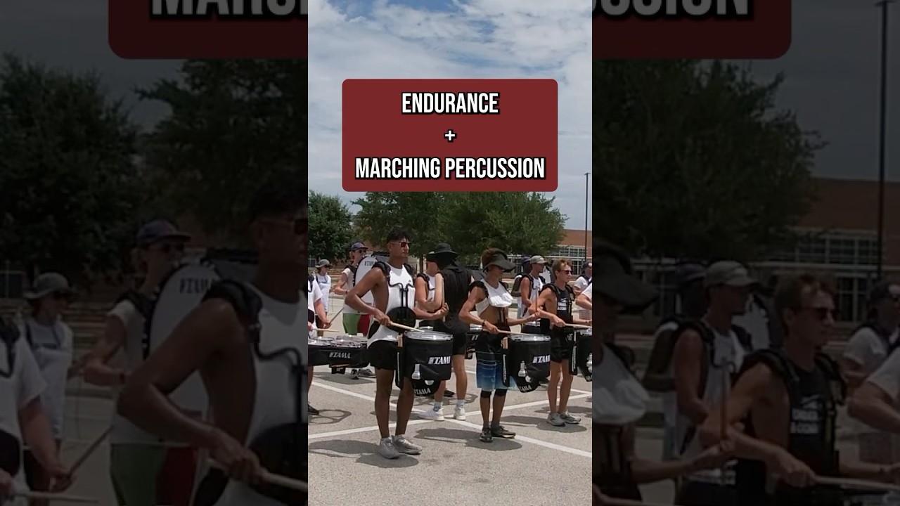 Endurance In Marching Percussion | Practice Smarter For Consistency