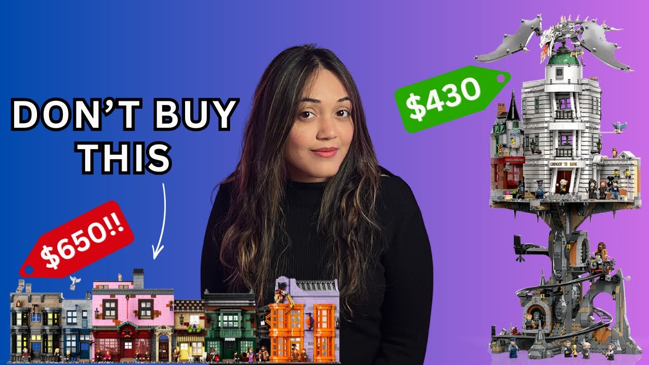 LEGO Diagon Alley vs Gringotts – Why I’d Buy Gringotts