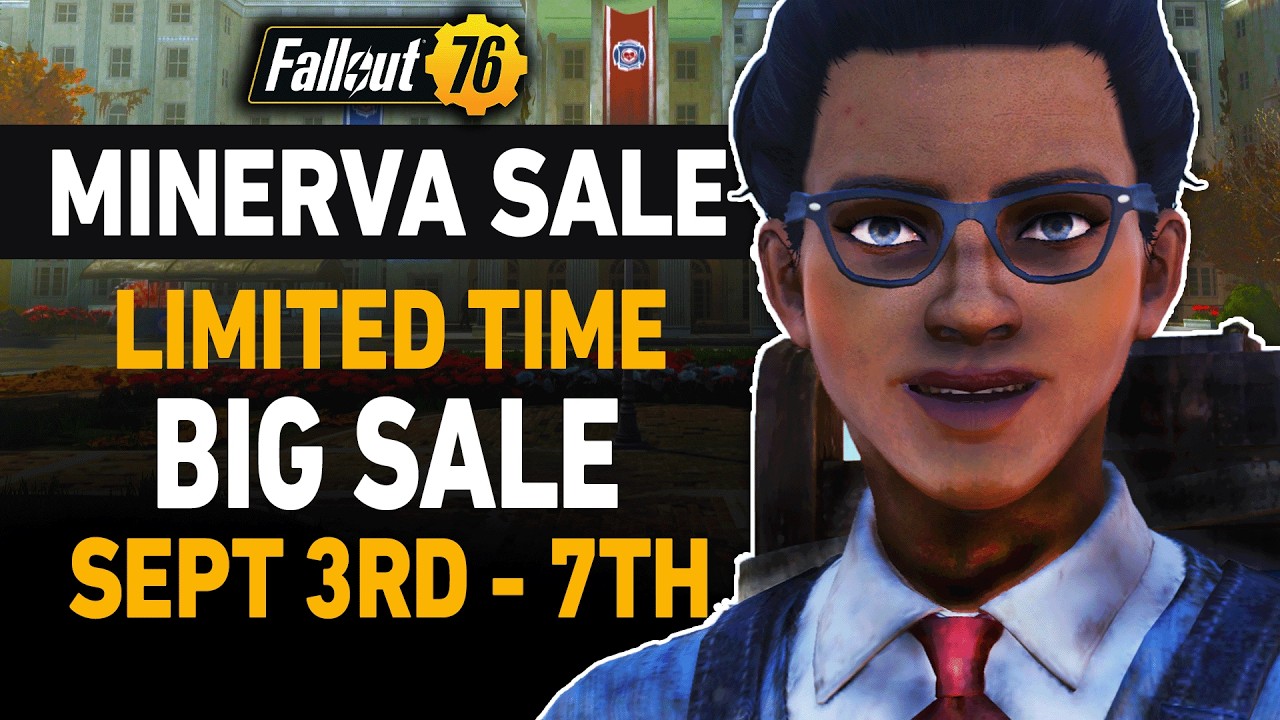 Fallout 76: Местоположение большой распродажи Минервы | 3&ndash;7 сентября