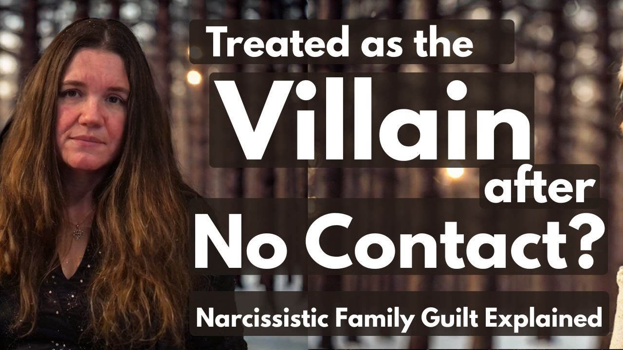 Went No Contact but Feel Like the Villain? | Scapegoat Recovery