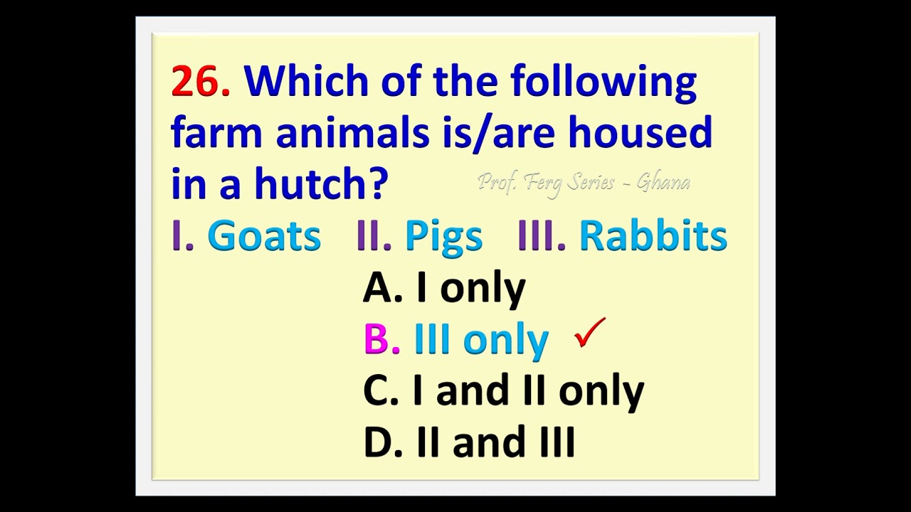 2010 JHS INTEGRATED SCIENCE QUESTIONS AND ANSWERS:  Q21 -  Q30