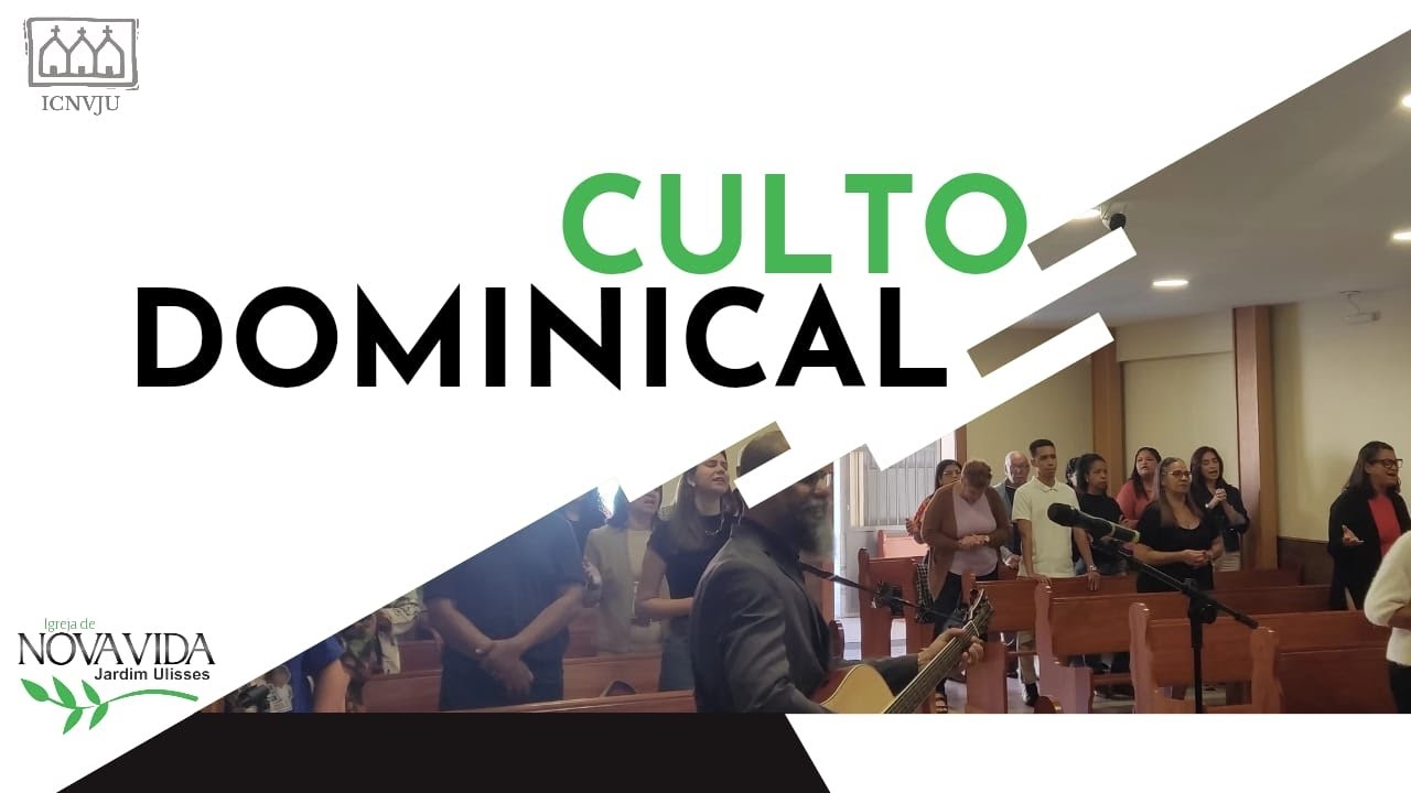 Culto Dominical - O Tempo Perfeito de Deus - Dc. Anderson 