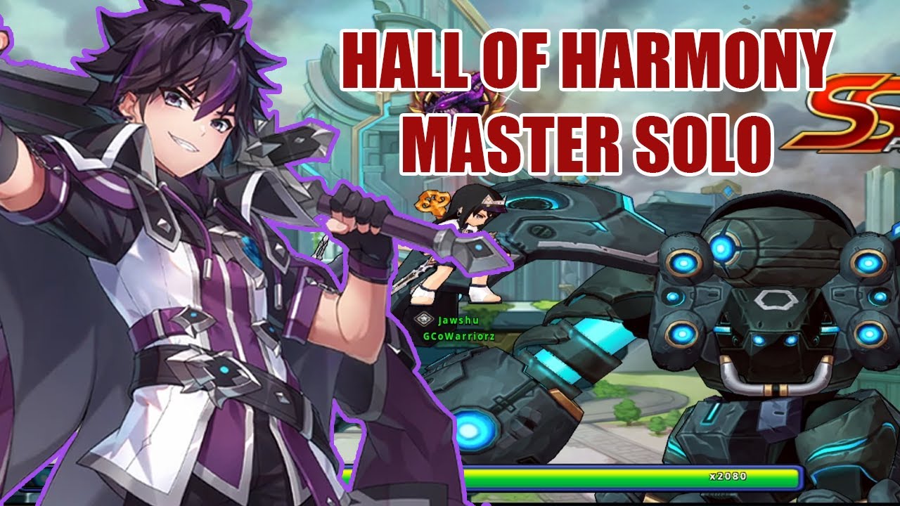 Hall of Harmony (Master) - Sieghart || GCC