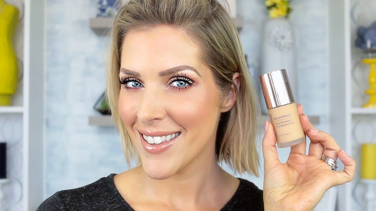Jane Iredale Beyond Matte Liquid Foundation | Review & Demo