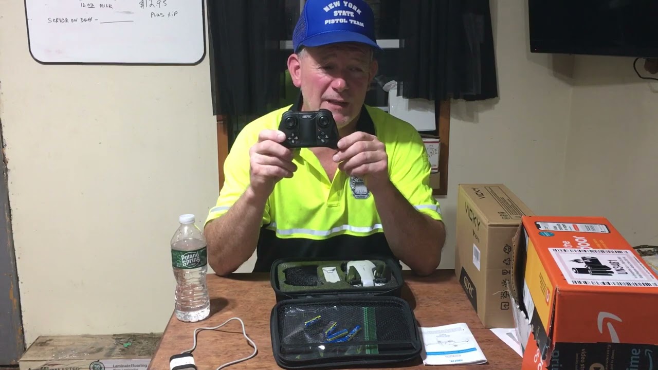 ￼Drome Quadcopter￼  4D-F10 Review one . scott warmer 8-9-24￼
