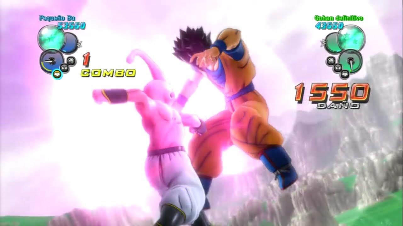 DBZ Ultimate Tenkaichi - Kid Buu vs Ultimate Gohan