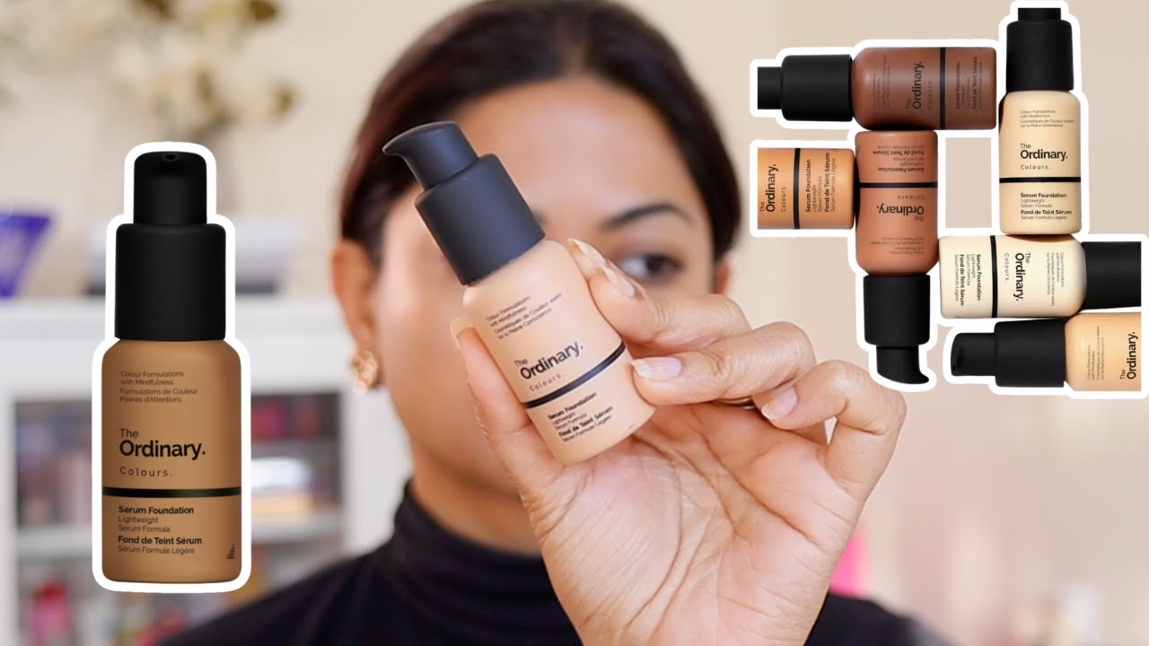 The Ordinary Serum Foundation is BACK! My HONEST First Impressions!