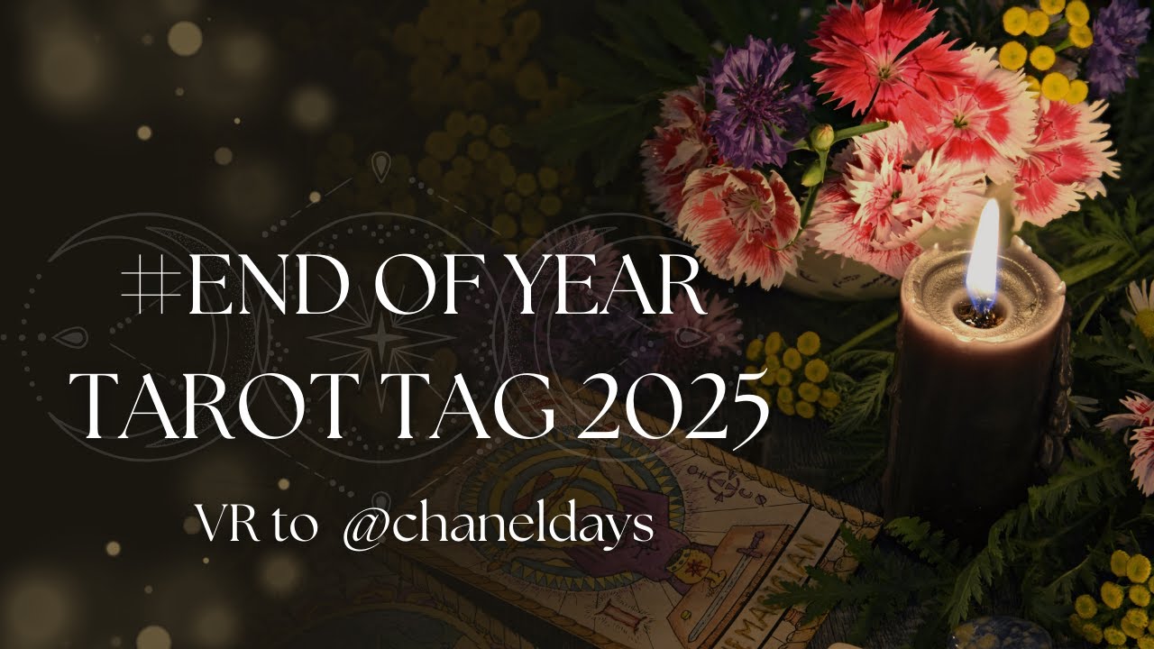 #EndOfYearTarotTag 2025 | VR для @chaneldays