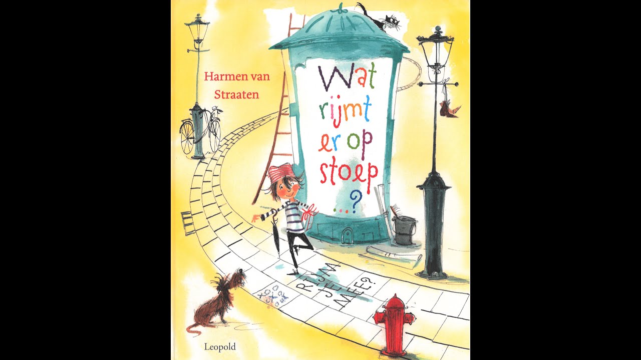 Voorleesfilm 'Wat rijmt er op stoep?'