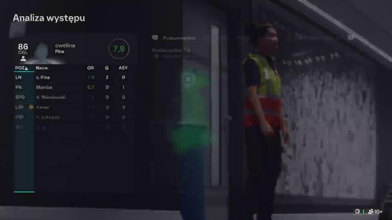 1. Kolejka Liga VPG ŁDZ CITY BOYS vs Jeziorak Esport