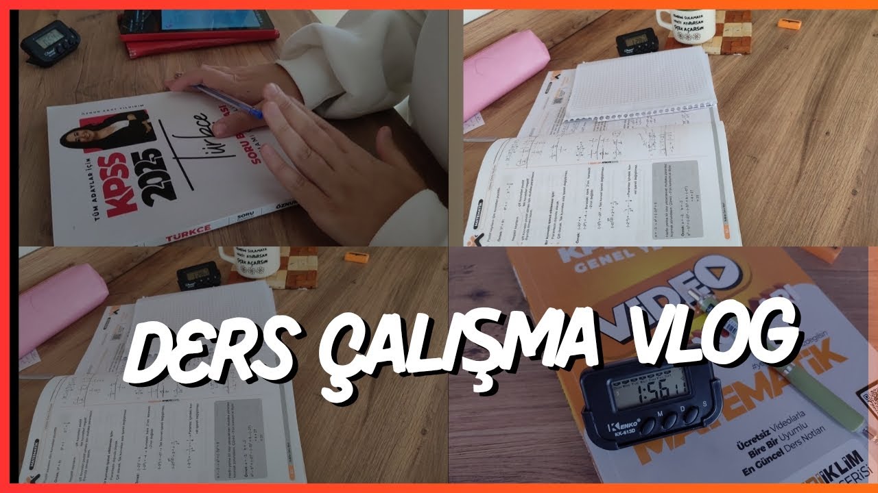 Ciddiyetle Ders Çalışıyoruz | KPSS 2026 |