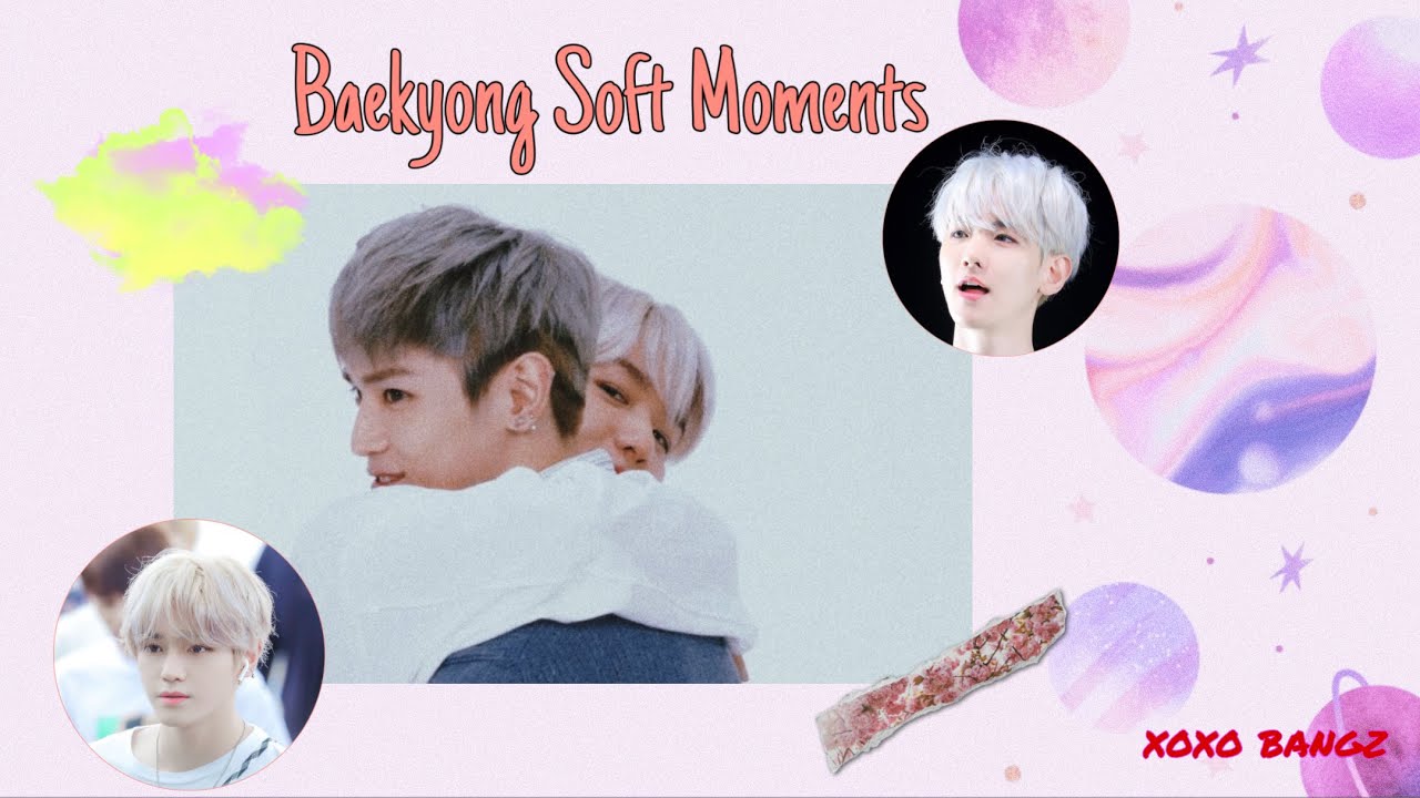 Baekyong soft moments // taeyong and his baekhyun hyung // superM